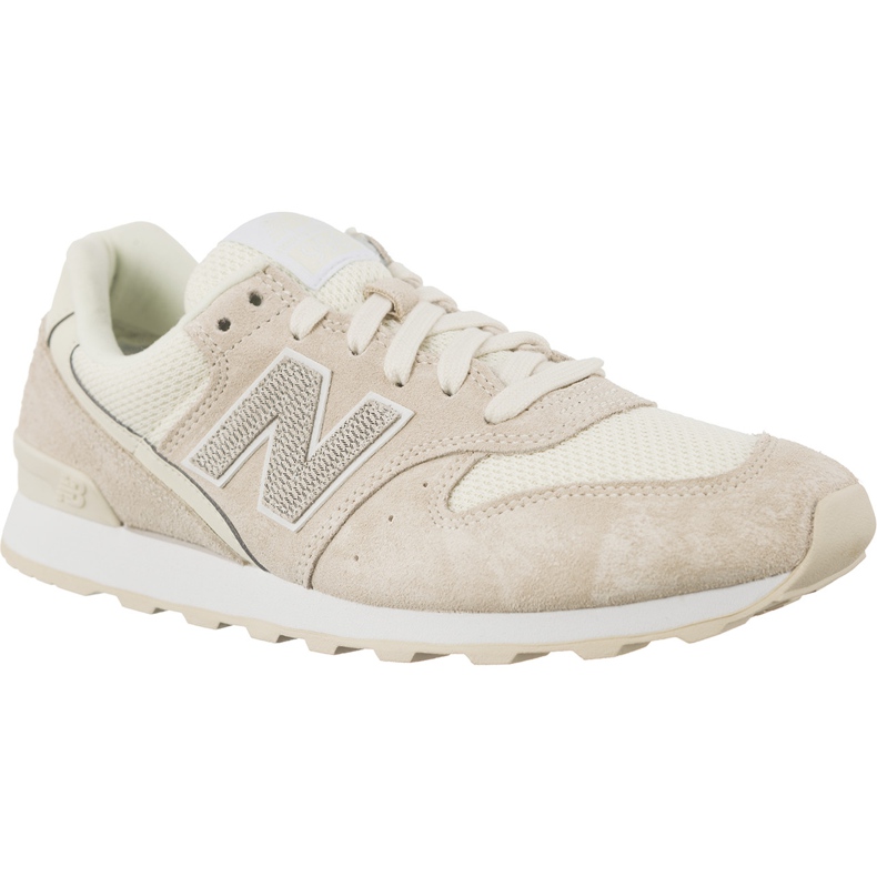 New Balance Wr996lcb Angora Com Branco castanho New Balance Wr996lcb Angora Com Branco castanho