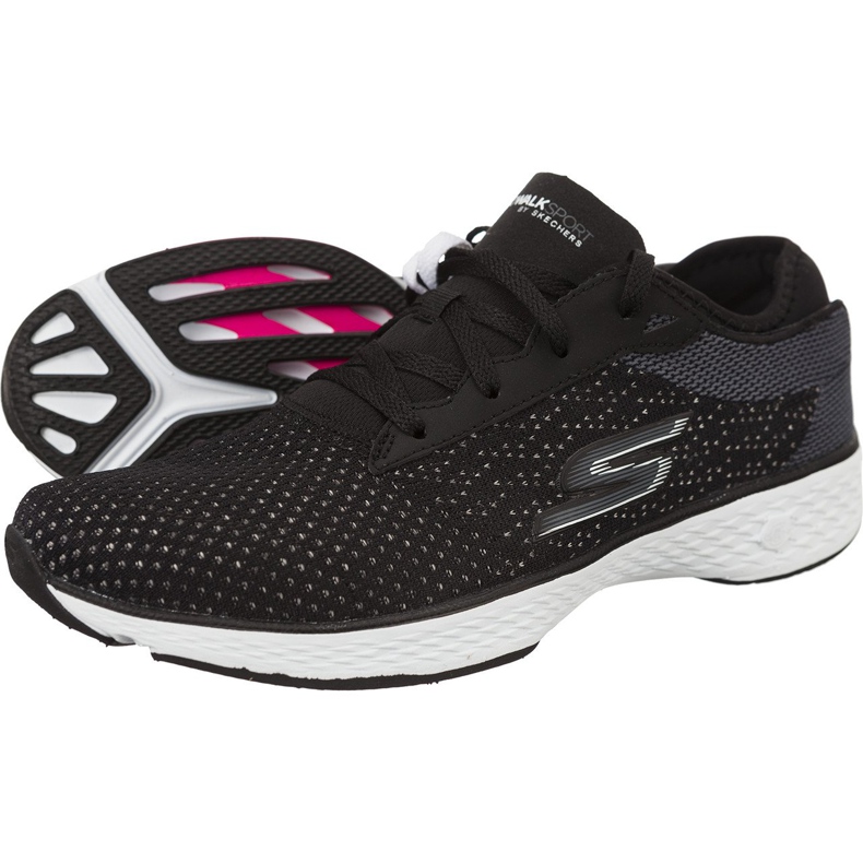 Skechers Vá andar esporte 14141 Bkw preto