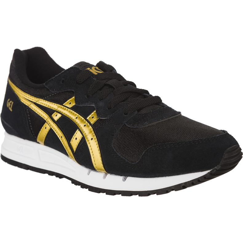 Asics Movimentum em Gel 9094 preto amarelo multicolorido