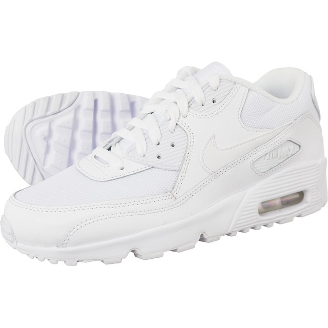 Nike Ar Máx. 90 Malha Gs 100 branco