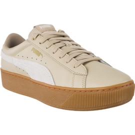 Puma Vikky Plataforma L Safari 03 bege