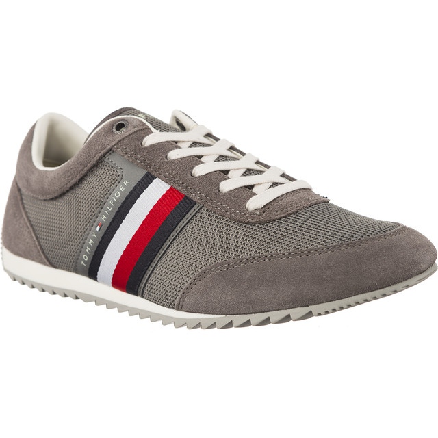 Tommy Hilfiger Corporate Material cinza