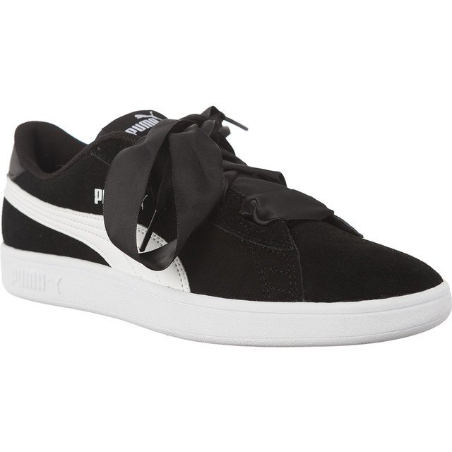 Smash V2 Ribbon PUMA Preto PUMA Branco