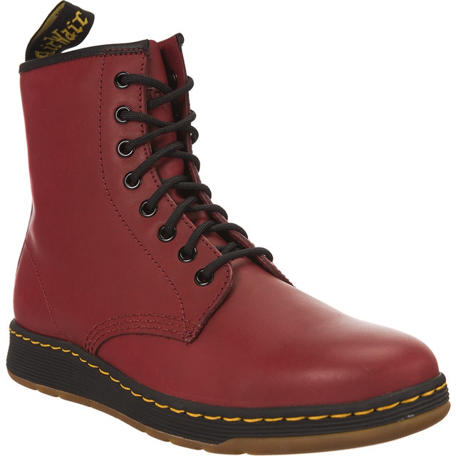 Dr. Martens Newton Cherry Red Temperley vermelho