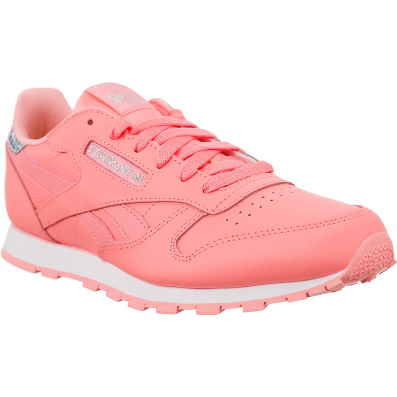 Reebok Couro Clássico Pastel 981 rosa