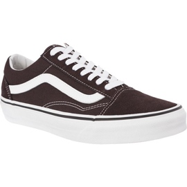 Vans Old Skool U5Z Chocolate Torte Verdadeiro Branco castanho