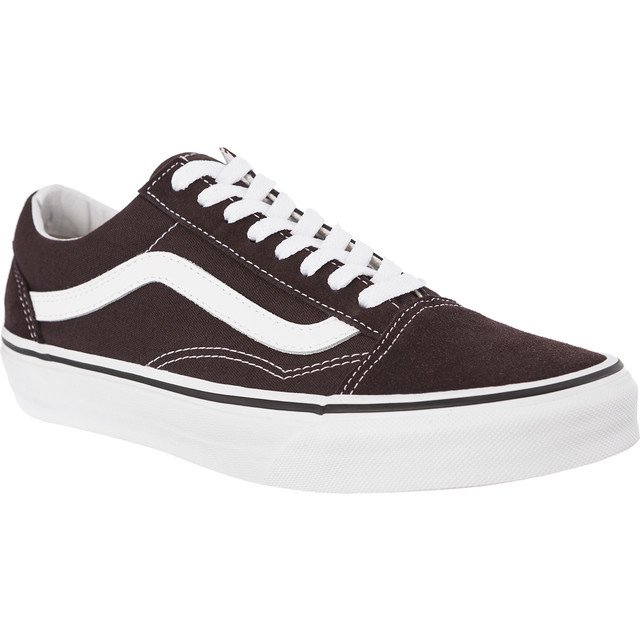 Vans Old Skool U5Z Chocolate Torte Verdadeiro Branco castanho
