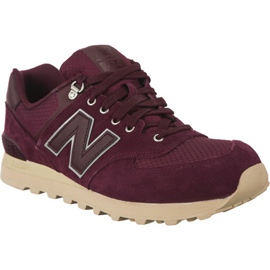 New Balance Ml574pks vermelho