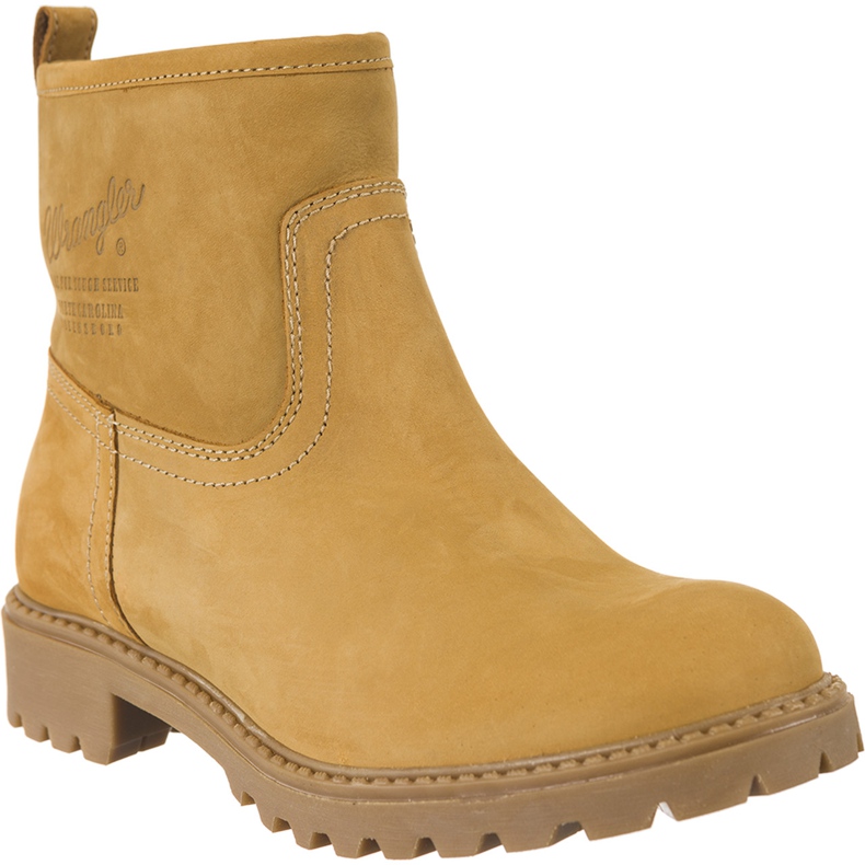 Wrangler Em Creek Bootie 48Z amarelo
