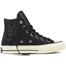 Converse 559843 Chuck Taylor como os anos 70 W preto