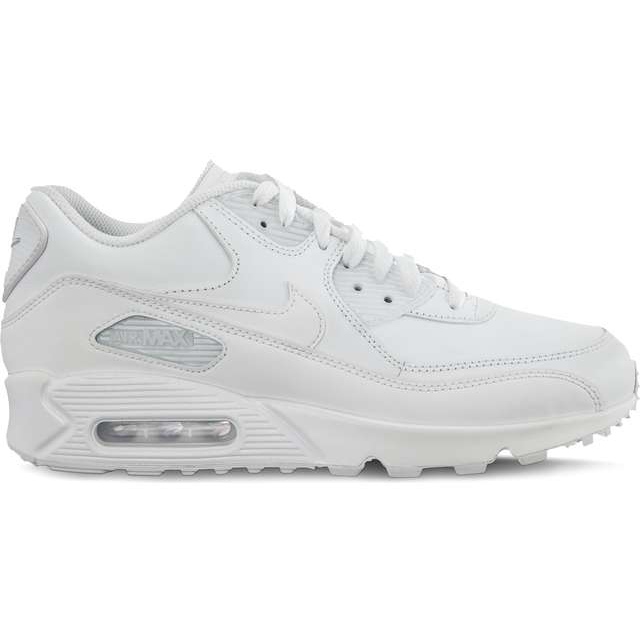 Nike Ar Max 90 Couro 113 branco
