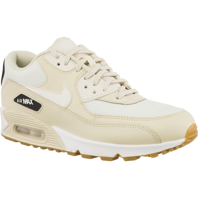 Nike Wmns Air Max 90 Fóssil Vela Gum Preto Castanho Claro