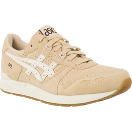 Asics Gel Lyte 0500 Maçapão Creme marrom
