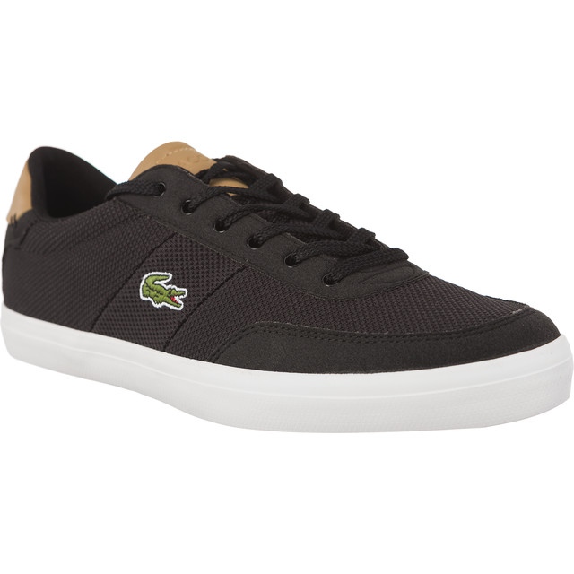 Lacoste Court Master 118 1 Cam 8X0 Preto