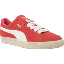 Puma Camurça Clássica BBoy Fab Wn 902 branco vermelho Puma Camurça Clássica BBoy Fab Wn 902 branco vermelho