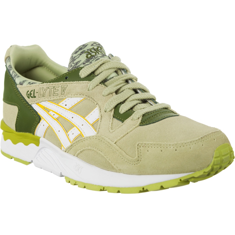 Asics Gel Lyte V 7301 Pacote de Pimenta verde
