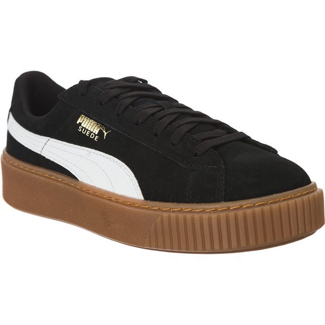Puma Plataforma de camurça Snk Jr 602 multicolorido