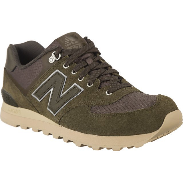 New Balance Novo equilíbrio ML574PKT verde