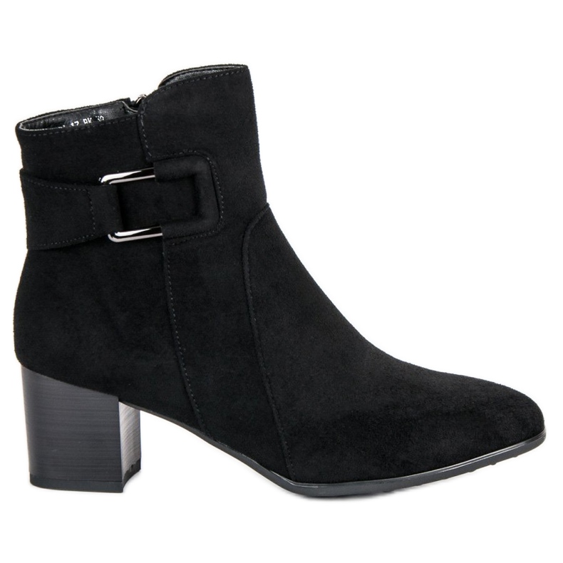 Filippo Botas pretas femininas preto