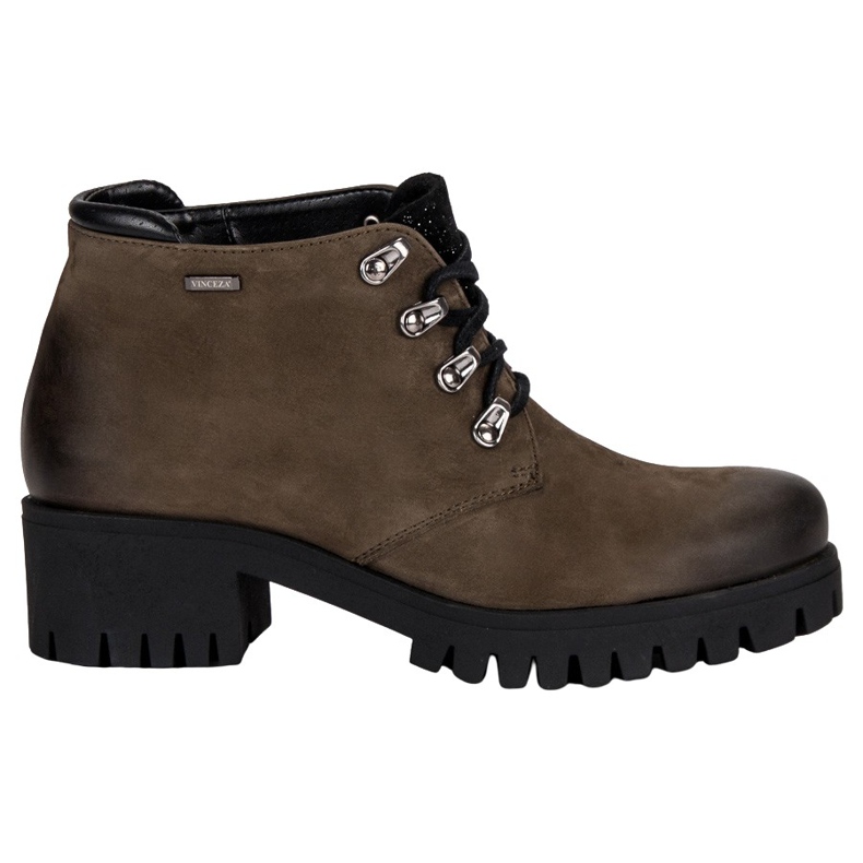 Botas VINCEZA casuais verde