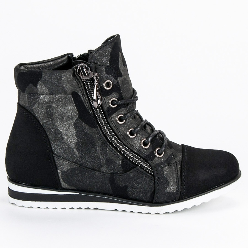 Vinceza Tênis Moro Isolados preto