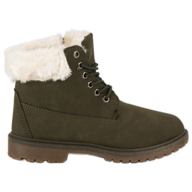 Seastar Caçadores verdes escuros