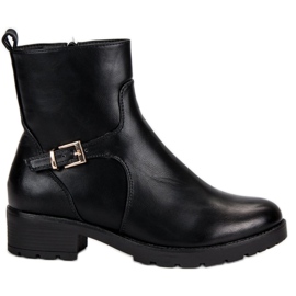 J. Star Botas pretas preto J. Star Botas pretas preto