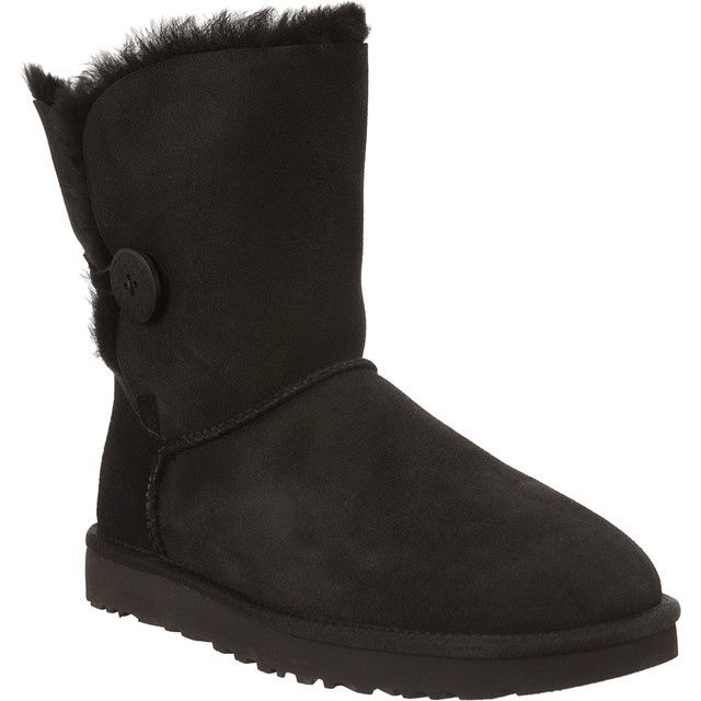 Ugg Bailey Botão Ii Preto