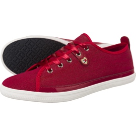 Tommy Hilfiger Keira Hg 1D1 614 multicolorido vermelho
