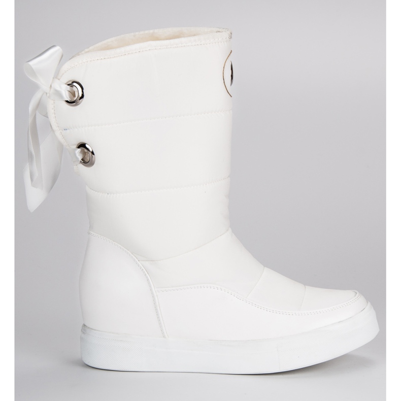 Seastar Botas de neve brancas na moda branco