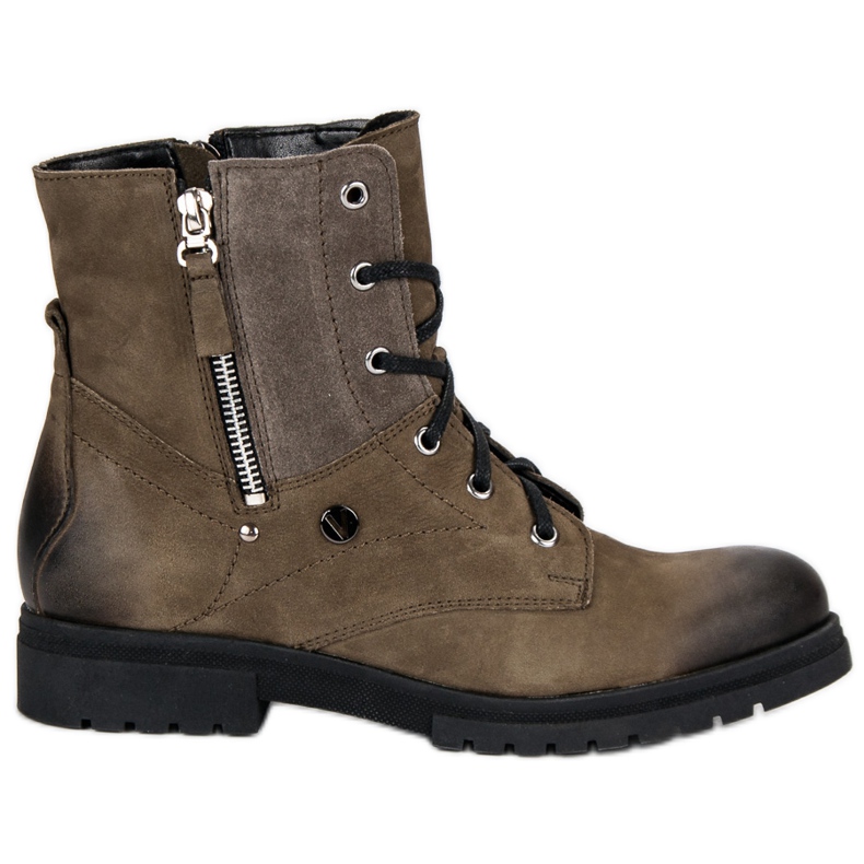 Trabalhadores elegantes cáqui VINCEZA verde