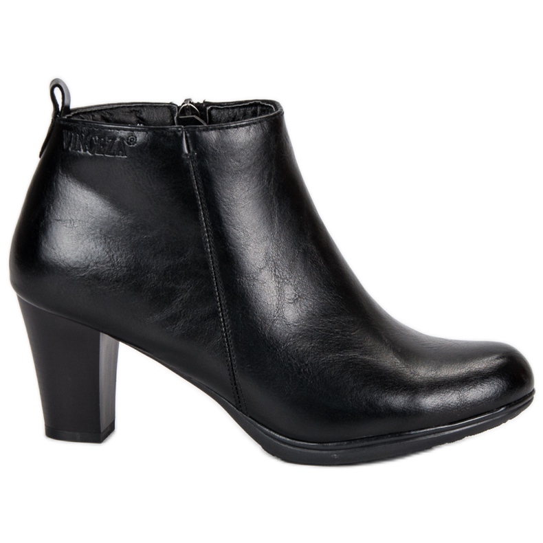 Botas elegantes no poste VINCEZA preto