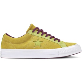 Converse C161616 One Star Pacote Carnaval Verde Maçã Verde Afiada