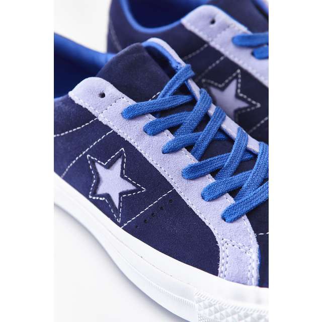 Converse C161615 Pacote de Carnaval de Uma Estrela Eclipse Twilight Pulse azul