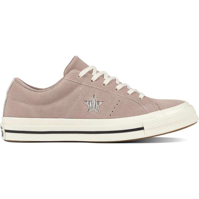 Converse C161539 Garça Eupê de Prata Taupe cinza