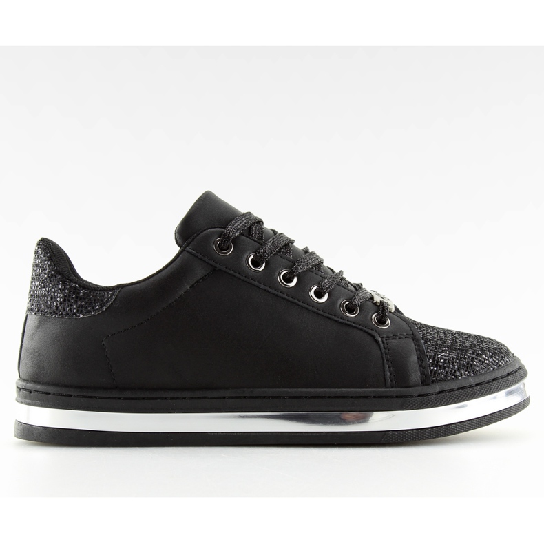 Tênis feminino preto BK-81 Preto