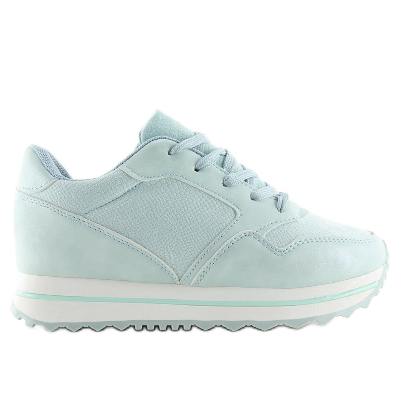 Tênis esportivo azul W-3082 Verde