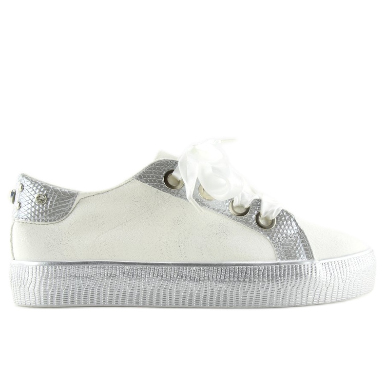 Tênis feminino branco BS096 BAS-1 Branco
