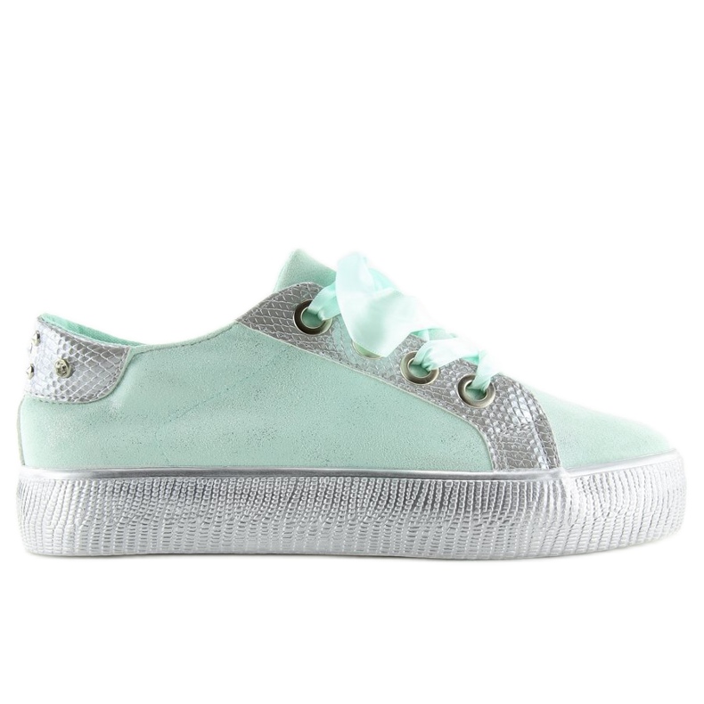 Tênis menta feminino BS096 BAS-1 Verde