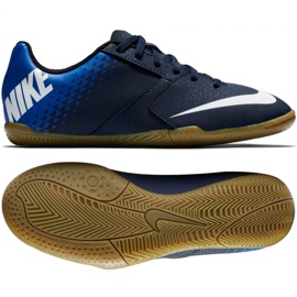 Sapatos de interior Nike Bombax Ic Jr 826487-414 azul-marinho marinha