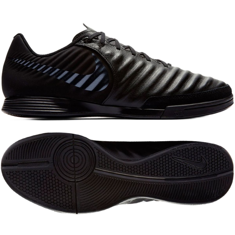 Chuteiras de futebol Nike Tiempo LegendX 7 Academy Ic M AH7244-001 preto preto