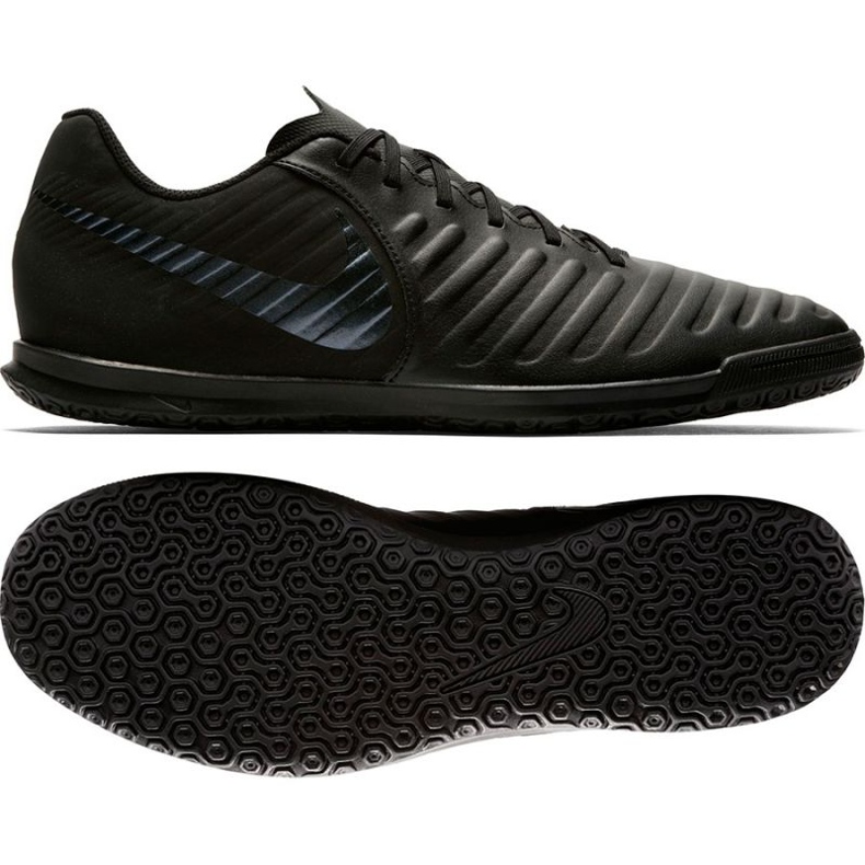 Sapato interior Nike Tiempo LegendX 7 Club preto