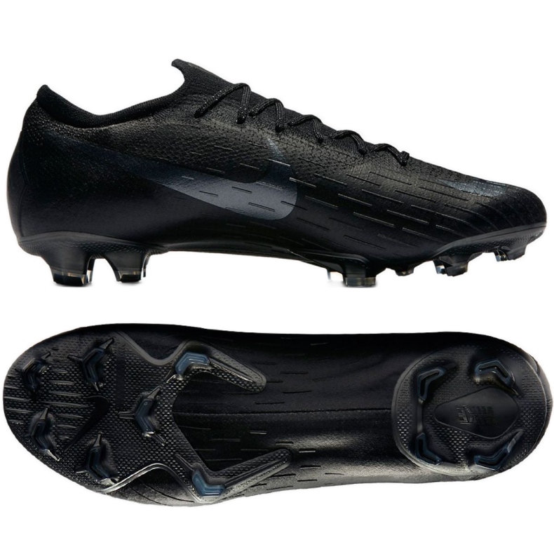 Chuteiras de futebol Nike Mercurial Vapor 12 Elite Fg M AH7380-001 preto preto