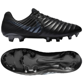 Chuteiras de futebol Nike Tiempo Legend 7 Elite Fg M AH7238-001 preto preto Chuteiras de futebol Nike Tiempo Legend 7 Elite Fg M AH7238-001 preto preto