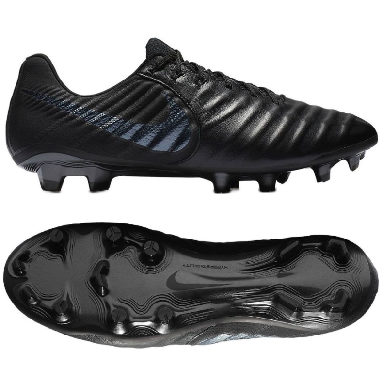 Chuteiras de futebol Nike Tiempo Legend 7 Elite Fg M AH7238-001 preto preto