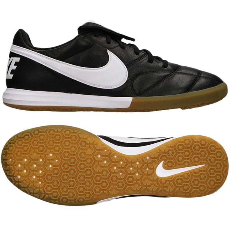 Chuteiras de futebol Nike Premier II In M AO9376-010 preto preto