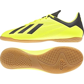 Tênis indoor adidas X Tango 18,4 IN M DB2484 ns cerca de ns vol y