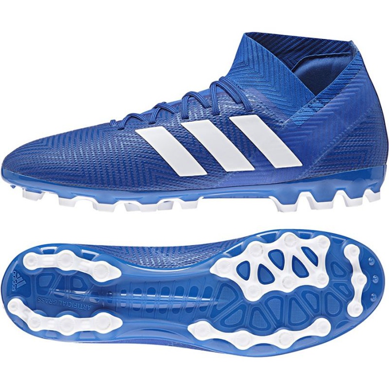 Chuteira Adidas Nemeziz 18.3 Ag M BC0301 azul azul