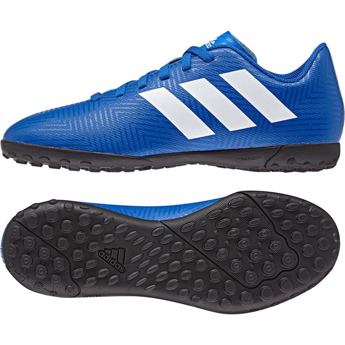 chuteira society adidas nemeziz tango 18.3 tf masculina