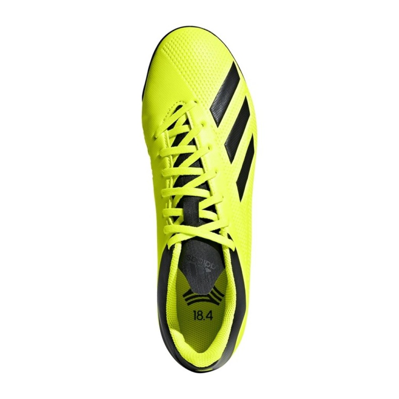 Chuteira Adidas X Tango 18.4 Tf M DB2479 amarelo amarelo